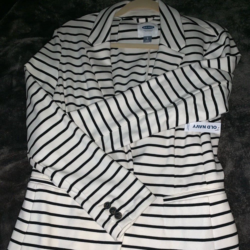 Stripped Blazer❤️